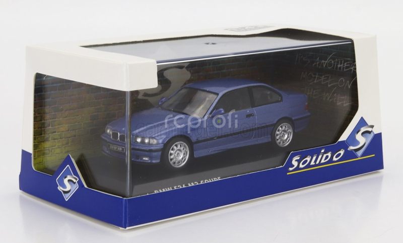 Solido BMW 3-series M3 (e36) Coupe 1999 1:43 Blue