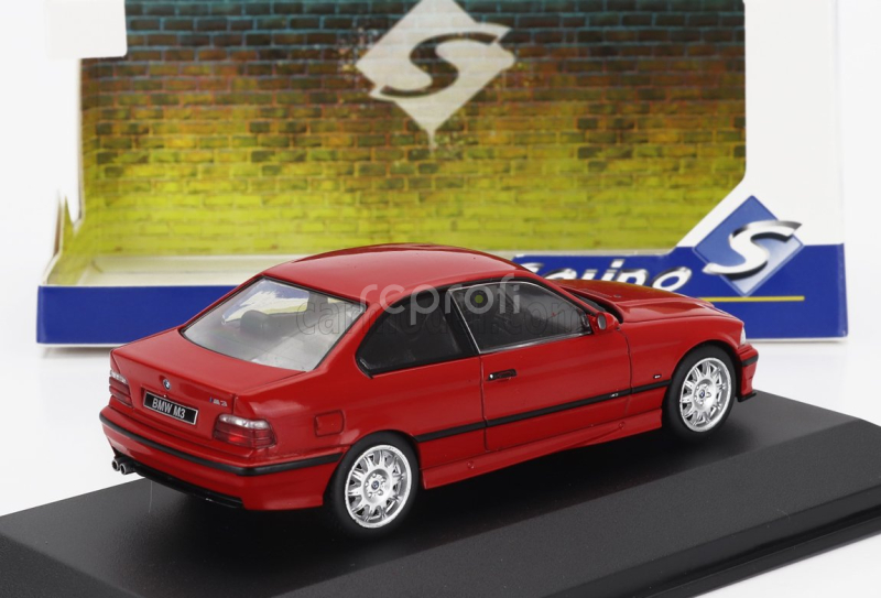 Solido BMW 3-series M3 (e36) Coupe 1999 1:43 Red