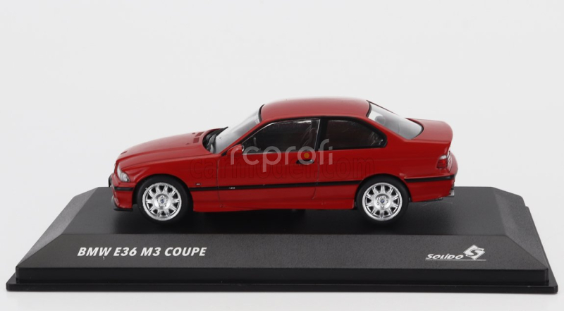 Solido BMW 3-series M3 (e36) Coupe 1999 1:43 Red