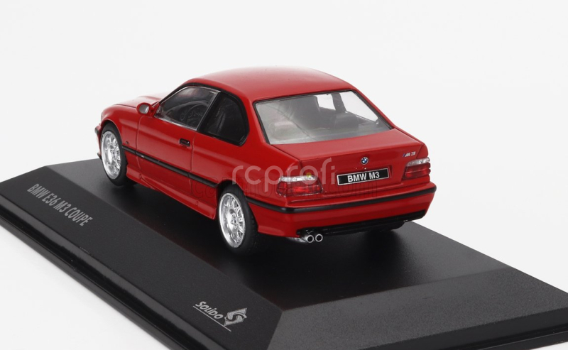 Solido BMW 3-series M3 (e36) Coupe 1999 1:43 Red