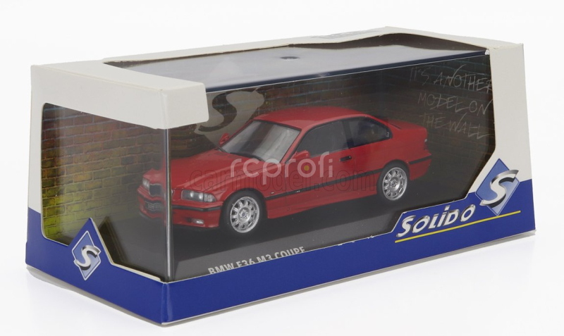 Solido BMW 3-series M3 (e36) Coupe 1999 1:43 Red
