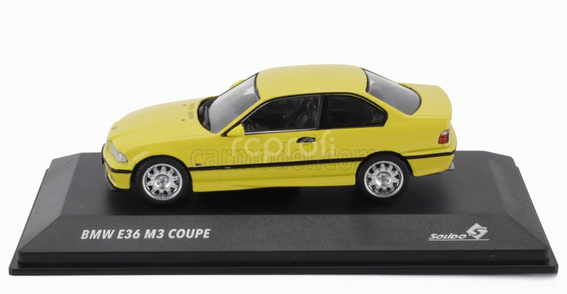 Solido BMW 3-series M3 (e36) Coupe 1999 1:43 Žlutá