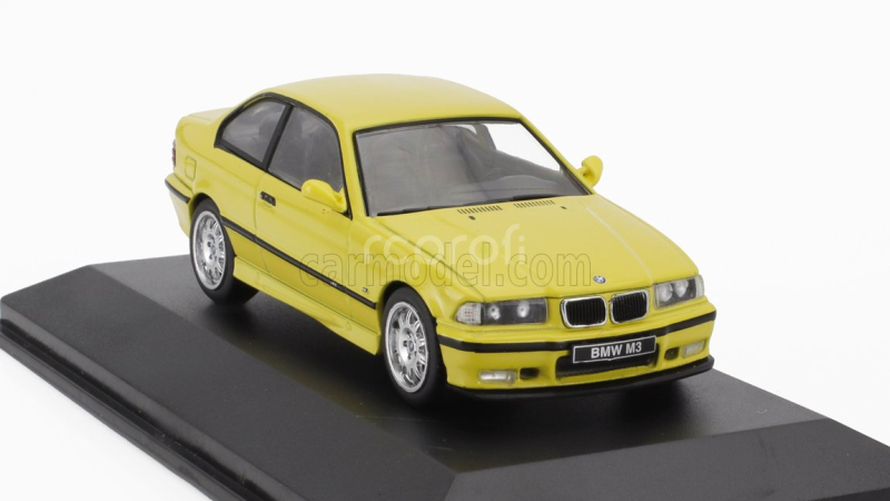 Solido BMW 3-series M3 (e36) Coupe 1999 1:43 Žlutá