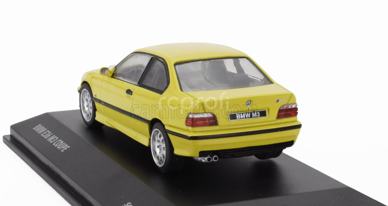 Solido BMW 3-series M3 (e36) Coupe 1999 1:43 Žlutá