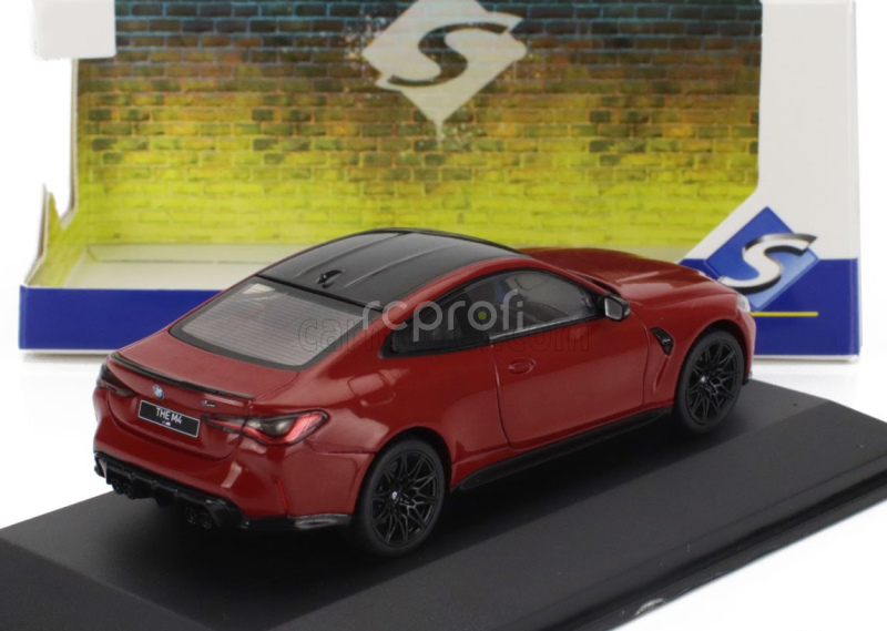 Solido BMW 4-series M4 Coupe Competition (g82) 2023 1:43 Red