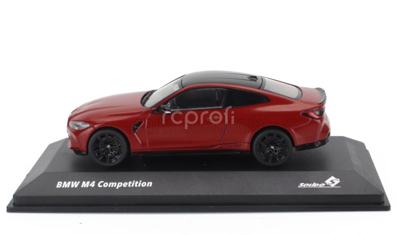 Solido BMW 4-series M4 Coupe Competition (g82) 2023 1:43 Red