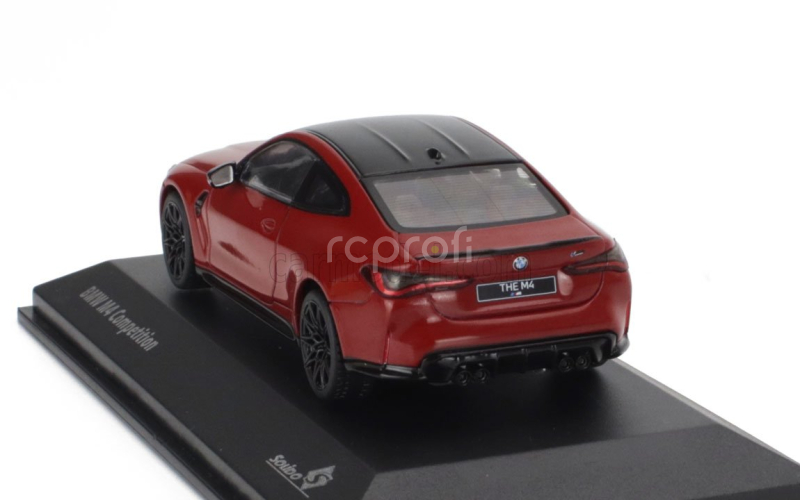 Solido BMW 4-series M4 Coupe Competition (g82) 2023 1:43 Red