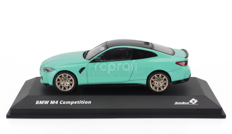 Solido BMW 4-series M4 Coupe Competition (g82) 2023 1:43 Zelená