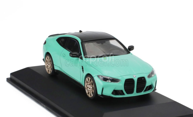 Solido BMW 4-series M4 Coupe Competition (g82) 2023 1:43 Zelená