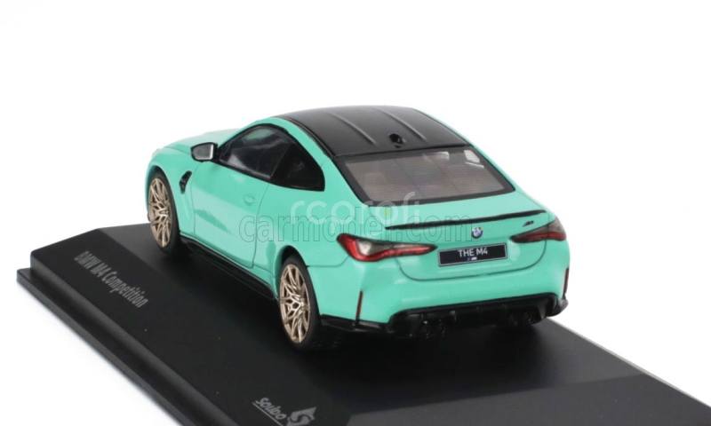 Solido BMW 4-series M4 Coupe Competition (g82) 2023 1:43 Zelená