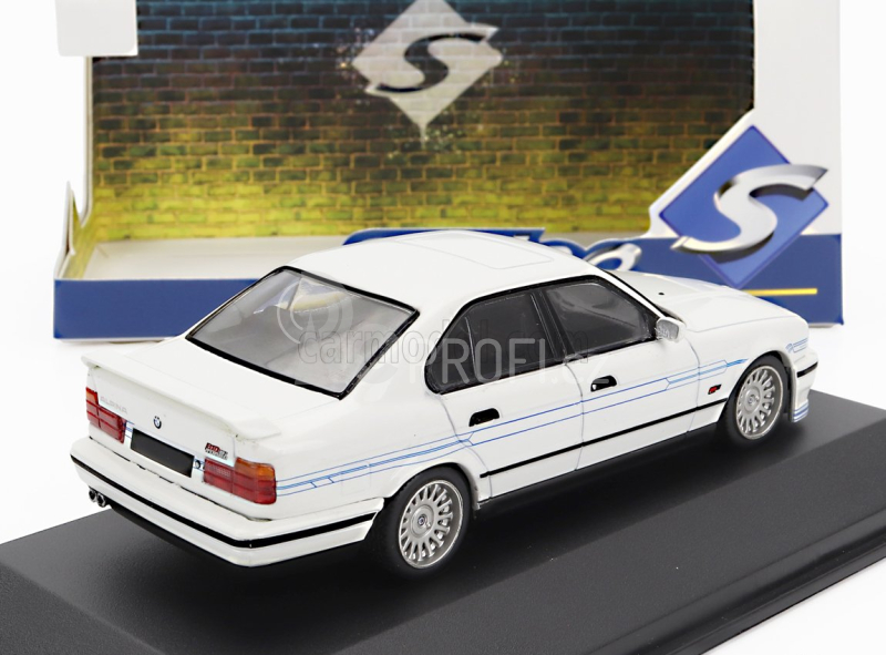 Solido BMW 5-series Alpina B10 (e34) Biturbo 1994 1:43 Bílá