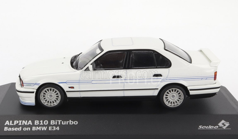 Solido BMW 5-series Alpina B10 (e34) Biturbo 1994 1:43 Bílá