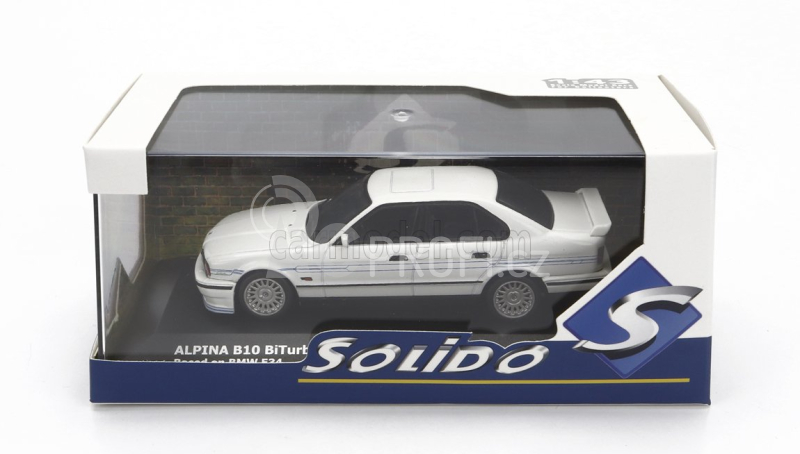Solido BMW 5-series Alpina B10 (e34) Biturbo 1994 1:43 Bílá