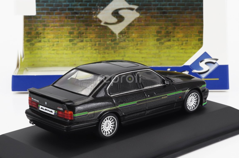 Solido BMW 5-series Alpina B10 (e34) Biturbo 1994 1:43 Black