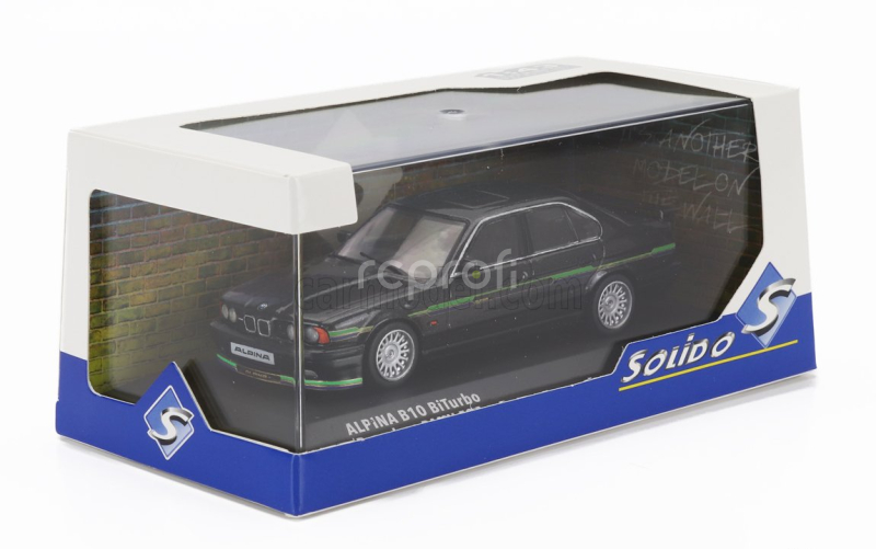 Solido BMW 5-series Alpina B10 (e34) Biturbo 1994 1:43 Black