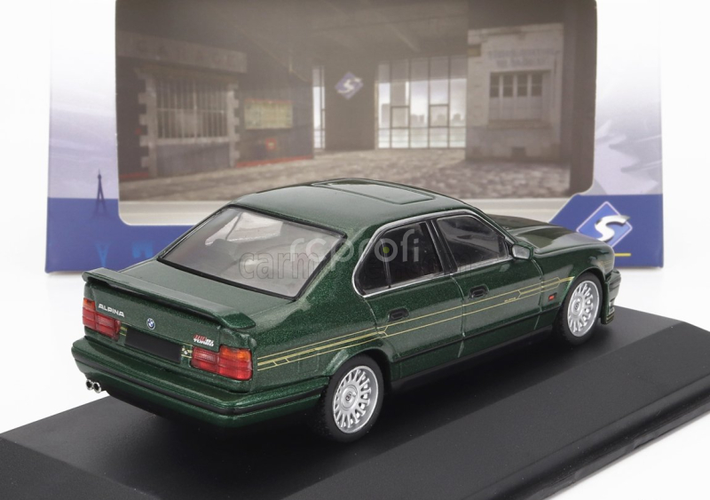 Solido BMW 5-series Alpina B10 (e34) Biturbo 1994 1:43 Zelená