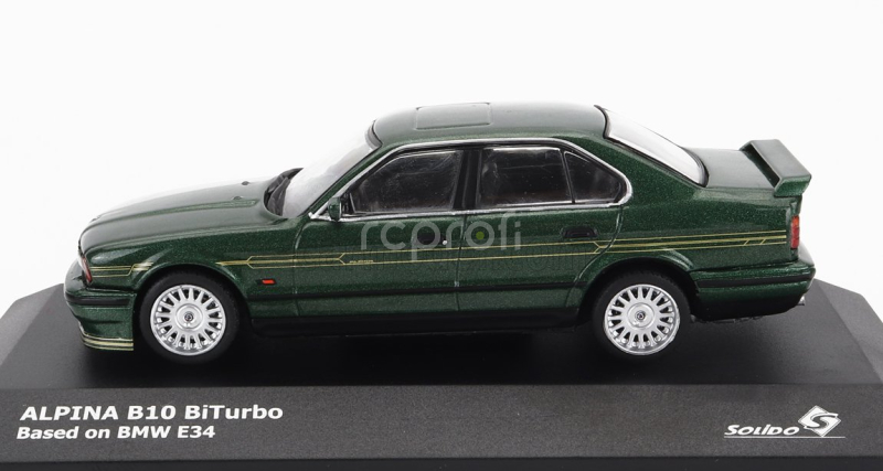 Solido BMW 5-series Alpina B10 (e34) Biturbo 1994 1:43 Zelená