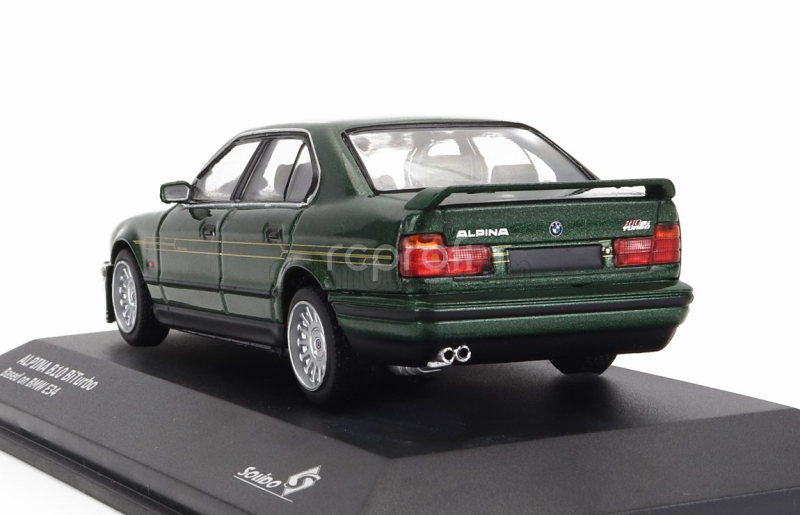 Solido BMW 5-series Alpina B10 (e34) Biturbo 1994 1:43 Zelená