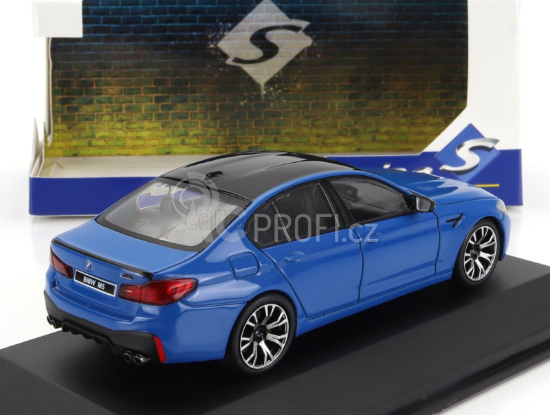 Solido BMW 5-series M5 (f90) Competition 2021 1:43 Blue
