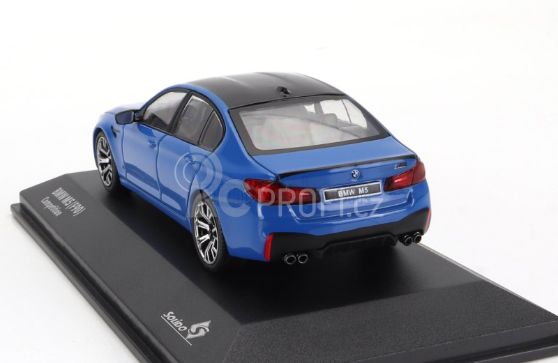 Solido BMW 5-series M5 (f90) Competition 2021 1:43 Blue