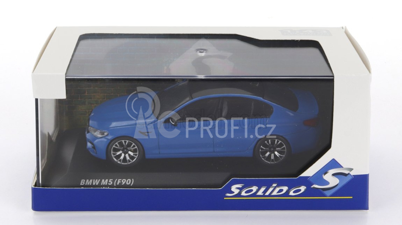 Solido BMW 5-series M5 (f90) Competition 2021 1:43 Blue