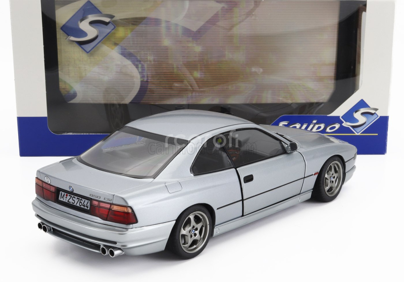 Solido BMW 8-series 850 Csi (e31) Coupe 1992 1:18 Silver
