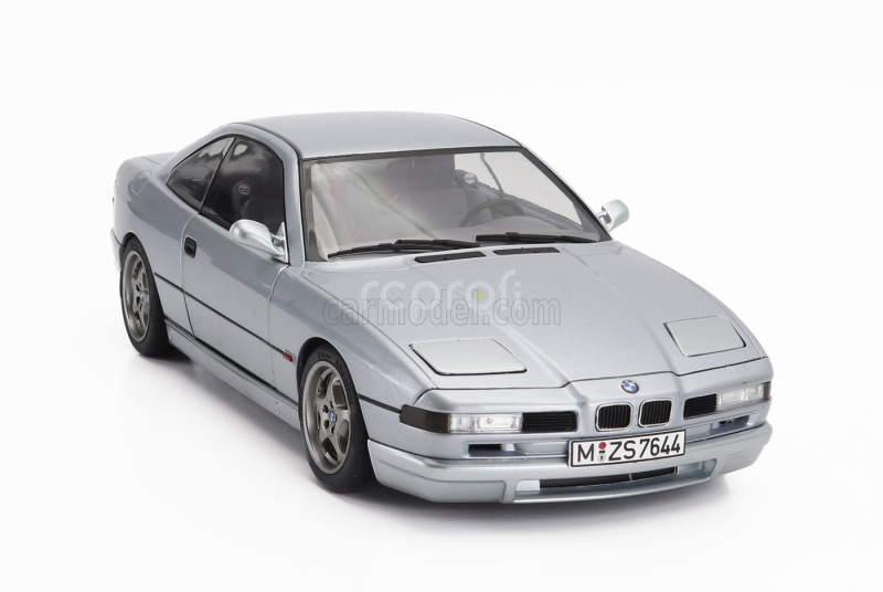 Solido BMW 8-series 850 Csi (e31) Coupe 1992 1:18 Silver