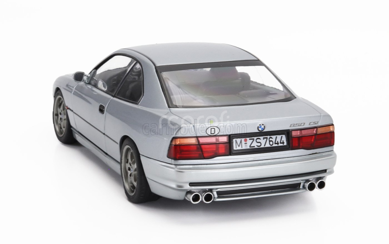 Solido BMW 8-series 850 Csi (e31) Coupe 1992 1:18 Silver