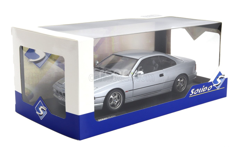 Solido BMW 8-series 850 Csi (e31) Coupe 1992 1:18 Silver