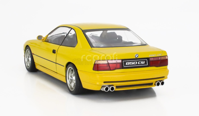 Solido BMW 8-series 850 Csi (e31) Coupe 1992 1:18 Žlutá