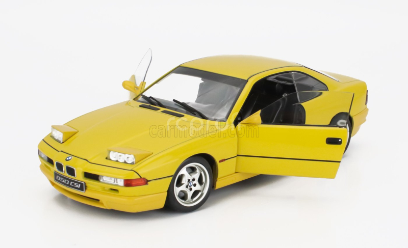 Solido BMW 8-series 850 Csi (e31) Coupe 1992 1:18 Žlutá