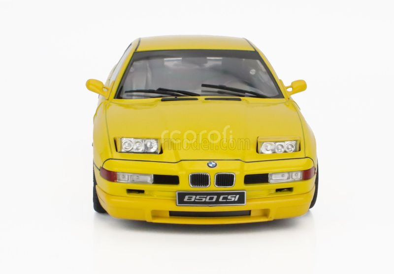 Solido BMW 8-series 850 Csi (e31) Coupe 1992 1:18 Žlutá