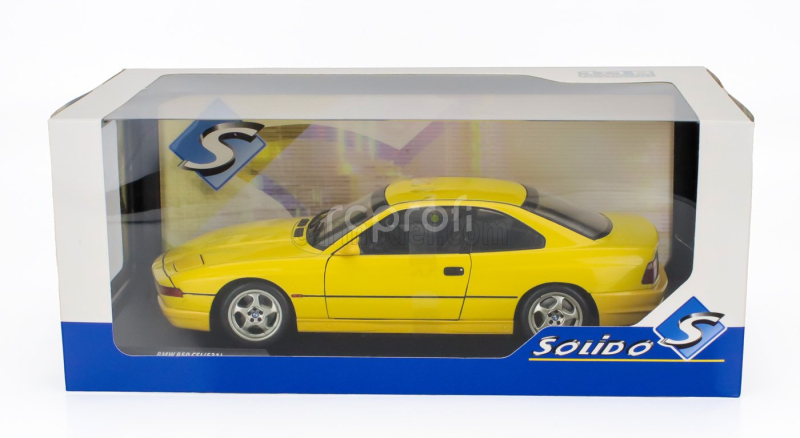 Solido BMW 8-series 850 Csi (e31) Coupe 1992 1:18 Žlutá