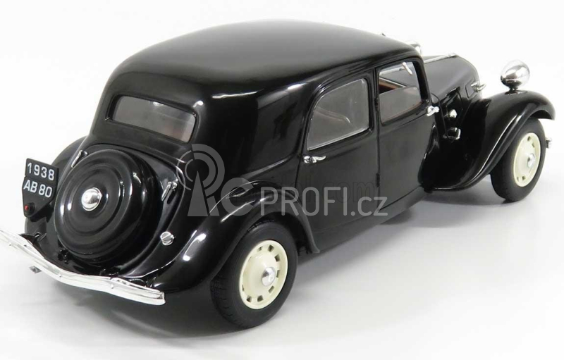 Solido Citroen 11cv Traction 1937 1:18 Black