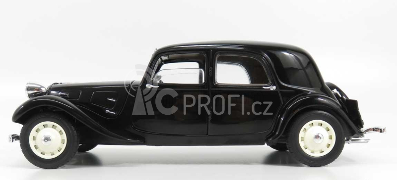Solido Citroen 11cv Traction 1937 1:18 Black