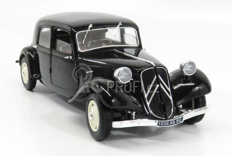 Solido Citroen 11cv Traction 1937 1:18 Black