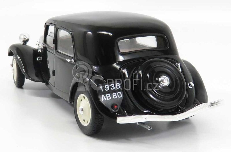 Solido Citroen 11cv Traction 1937 1:18 Black