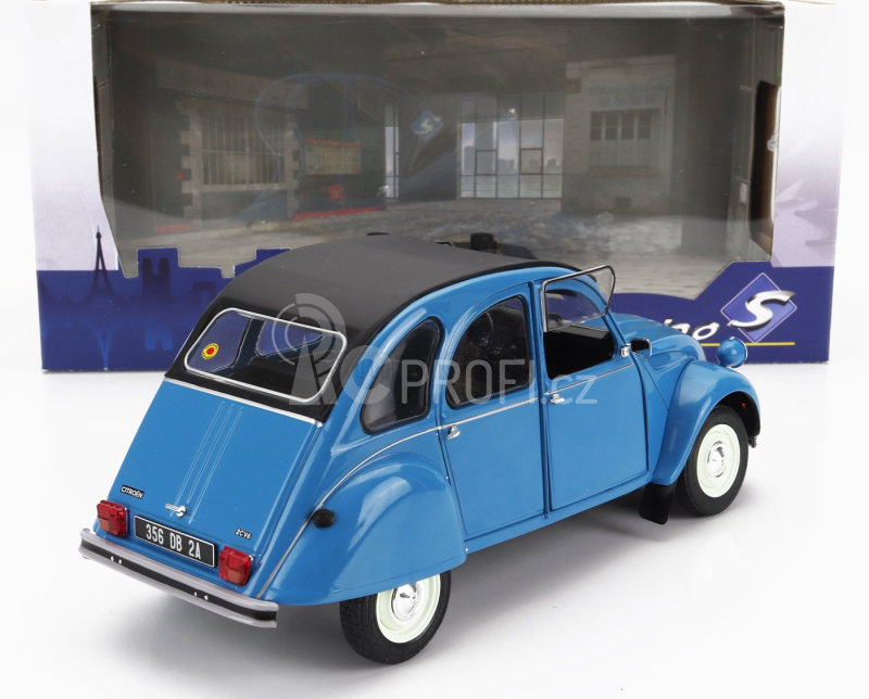 Solido Citroen 2cv6 1982 1:18 Blue