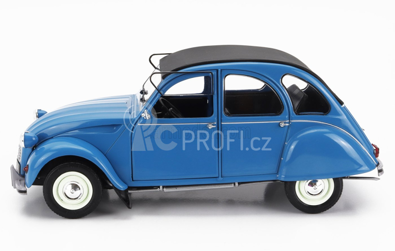 Solido Citroen 2cv6 1982 1:18 Blue