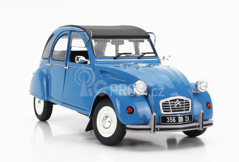 Solido Citroen 2cv6 1982 1:18 Blue