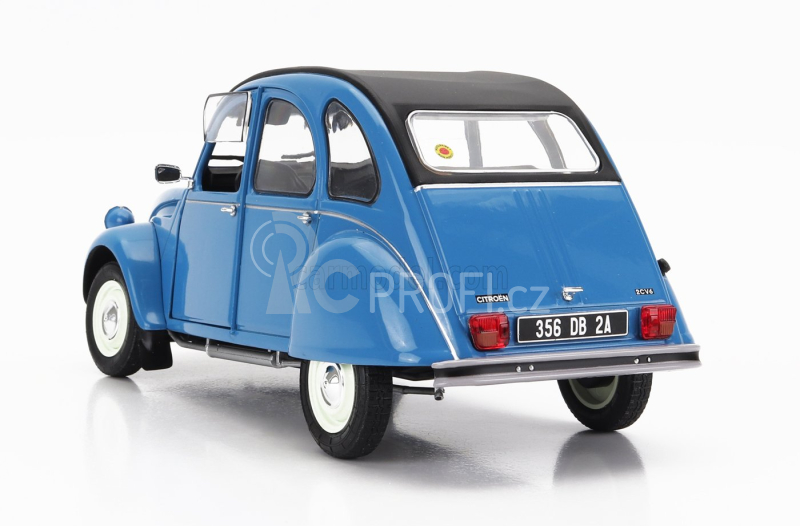 Solido Citroen 2cv6 1982 1:18 Blue