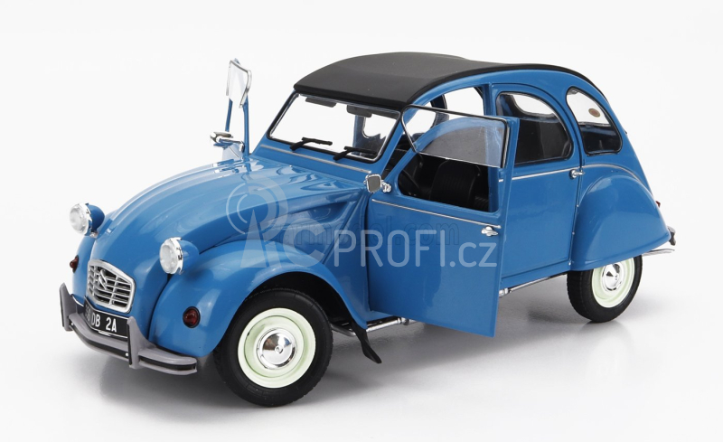 Solido Citroen 2cv6 1982 1:18 Blue