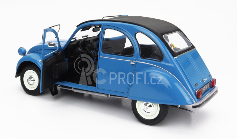 Solido Citroen 2cv6 1982 1:18 Blue