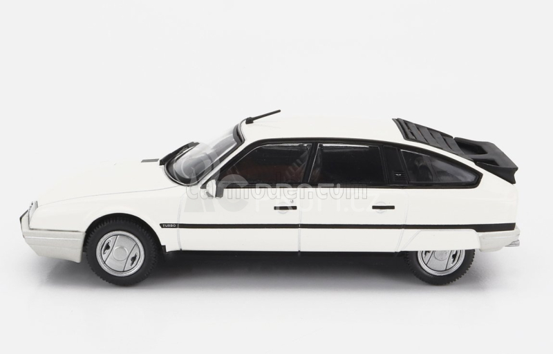 Solido Citroen Cx 2.5i Gti Turbo 2 1988 1:43 Bílá