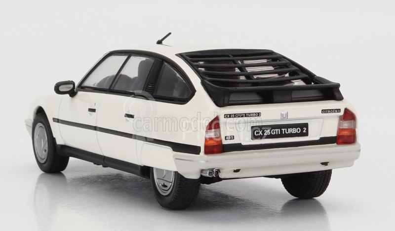 Solido Citroen Cx 2.5i Gti Turbo 2 1988 1:43 Bílá