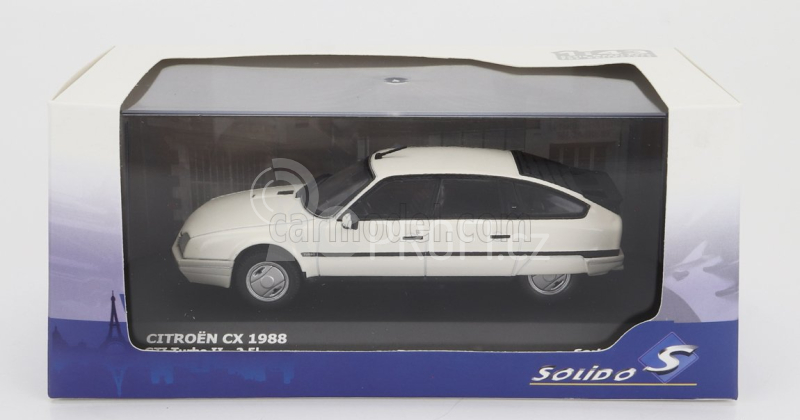 Solido Citroen Cx 2.5i Gti Turbo 2 1988 1:43 Bílá
