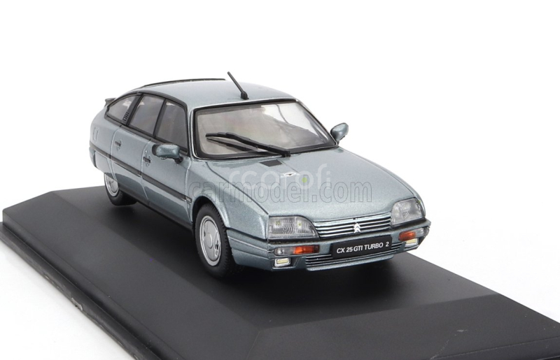 Solido Citroen Cx 2.5i Gti Turbo 2 1988 1:43 Modrá Šedá
