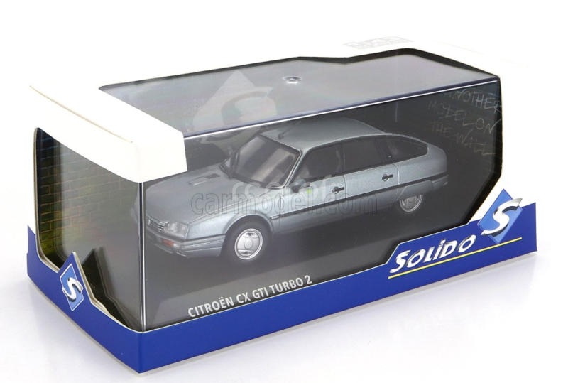 Solido Citroen Cx 2.5i Gti Turbo 2 1988 1:43 Modrá Šedá