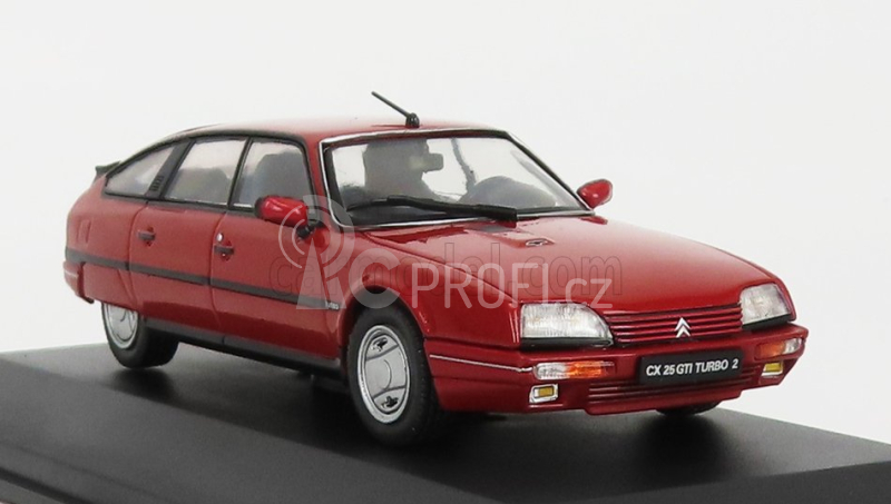 Solido Citroen Cx 2400 Gti Turbo 2 1990 1:43 Red Met