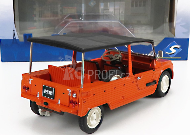 Solido Citroen Mehari 1969 1:18 Oranžová Černá